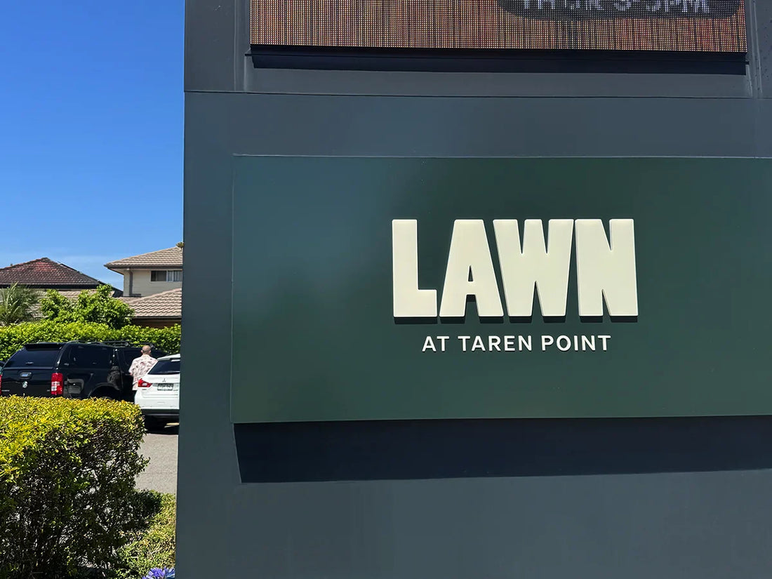 Welcome To Lawn at Taren Point